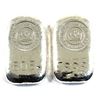 Image 2 : 2oz Monarch Precious Metals Tombstone Skeleton .999 Silver with 2 Drawstring Pouches. Limited mintag