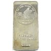 Image 1 : VINTAGE 1976 10oz Tri-State Refining & Investment Co. .999 Fine Silver Bar (toned & scratched). TAX 
