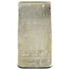 Image 2 : VINTAGE 1976 10oz Tri-State Refining & Investment Co. .999 Fine Silver Bar (toned & scratched). TAX 