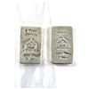 Image 1 : 3oz Monarch Precious Metals .999 Fine Silver Poured Bar (TAX Exempt).2pcs
