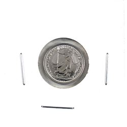 2018 Great Britain 1/10oz .9995 Platinum Britannia (TAX Exempt).