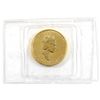 Image 2 : 2003 Canada 1/2oz .9999 Fine Gold Maple Leaf in Sealed Mint Plastic (TAX Exempt).