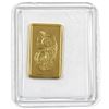 Image 1 : Pamp Suisse 1 Gram .9999 Fine Gold Bar in Sealed Plastic (TAX Exempt).