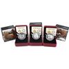 Image 1 : 2015 Canada $20 Grizzly Bear - Togetherness, Family, The Catch Fine Silver Coin Set (TAX Exempt). 3p