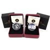 Image 1 : 2011 Canada $10 Winter Town & 2013 Canada $10 Winter Scene Fine Silver Coins (TAX Exempt). 2pcs.