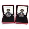 Image 1 : 2014 Canada $20 Hopewell Rocks & Sambro Island Lighthouse Fine Silver Coins (TAX Exempt). Missing ou