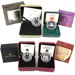 2001-2011 Canada Special Edition Proof Silver Dollar Collection. You will receive the 1911-2001 Ster