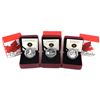 Image 1 : 2013 Oh Canada $10 Holiday Season, Inukshuk, RCMP Fine Silver Coins (TAX Exempt). 3pcs.