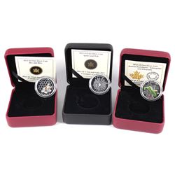 2013-2014 Canada $3 Animal Architects Fine Silver Coin Collection (TAX Exempt). You will receive the