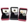 Image 1 : 2013-2014 Canada $3 Animal Architects Fine Silver Coin Collection (TAX Exempt). You will receive the