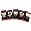 Image 1 : 2007-2014 Canada 25-cent Coloured Birds of Canada Coin Collection. You will receive the 2007 Ruby-th