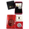 Image 1 : 2012 Canada $10 Year of the Dragon & 2017 Canada $8 Lion Dance Fine Silver Coins (TAX Exempt). 2012 