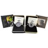 Image 1 : 1999 Canada $1 Year of the Older Persons & 1911-2001 Canada $1 Commemoraive Sterling Silver Proof Co