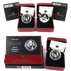 2005-2012 Canada Commemorative Proof Silver Dollar Collection (TAX Exempt). You will receive the 200