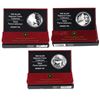 Image 1 : 2005 & 2006 Canada $20 National Parks Commemorative Fine Silver Coins (TAX Exempt). You will receive