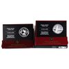 Image 1 : 2005 Canada $1 Special Edition - Saskatchewan & Alberta Centennial Fine Silver Proof Coins (Tax Exem