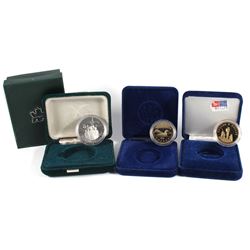 1984-1995 Canada Commemorative Proof Finish Dollar/Loon Dollars. You will receive the 1984 Cartier D