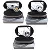 Image 1 : 2001, 2002, 2003 Canada $20 Transportation Series - Train Sterling Silver Coin Collection. You will 
