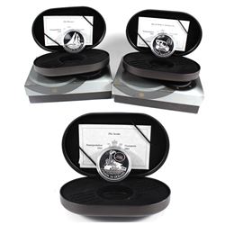 2000-2001 Canada $20 Transportation Series Sterling Silver Coin Collection. You will receive the 200