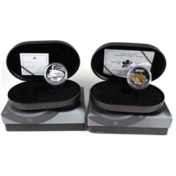 2002-2003 Canada $20 Transportation Series Sterling Silver Coins. You will receive the 2002 Train - 