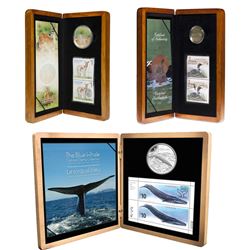 2004-2010 Canada Coins and Stamp Set Collection. You will receive the 2004 Elusive Loon set, 2005 De