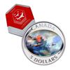 Image 1 : 2006 Canada $5 Snowbirds Coin and Stamp Set (TAX Exempt).