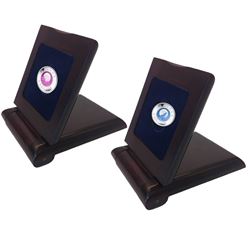 2012 Canada $5 Full Moons of Algonquin - Full Wolf Moon & April Full Pink Moon Sterling & Niobium Co