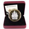 Image 1 : 2019 Canada 50-cent Big Coin Reverse Gold Plated 5oz. Fine Silver (TAX Exempt). Outer box not includ