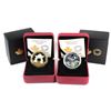 Image 1 : 2016 & 2018 Canada $10 Commemorative Fine Silver Coin Set (TAX Exempt). You will receive the 2016 In