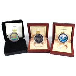 2003-2004 Canada $20 Natural Wonders Fine Silver Coin Collection (TAX Exempt). You will receive the 