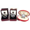 Image 1 : 2003 & 2013 Canada $5 Commemorative Fine Silver Coin Collection (TAX Exempt). You will receive 2003 