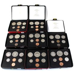 1971-1980 Canada Specimen Double Penny Set Collection. You will receive each date from 1971 to 1980 