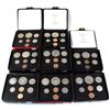 Image 1 : 1971-1980 Canada Specimen Double Penny Set Collection. You will receive each date from 1971 to 1980 