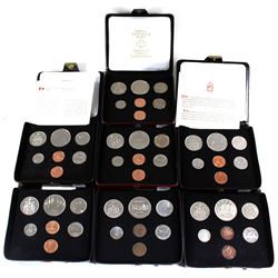 1973-1979 Canada Specimen Double Penny Set Collection. You will receive each date from 1973 to 1979.
