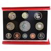 Image 1 : 2003 United Kingdom 11-coin Proof Set (the Commemorative 50-pence and 2 pound coins are toned on the