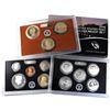 Image 1 : 2016 United States Mint Silver 13-coin Proof Set. Low mintage year!