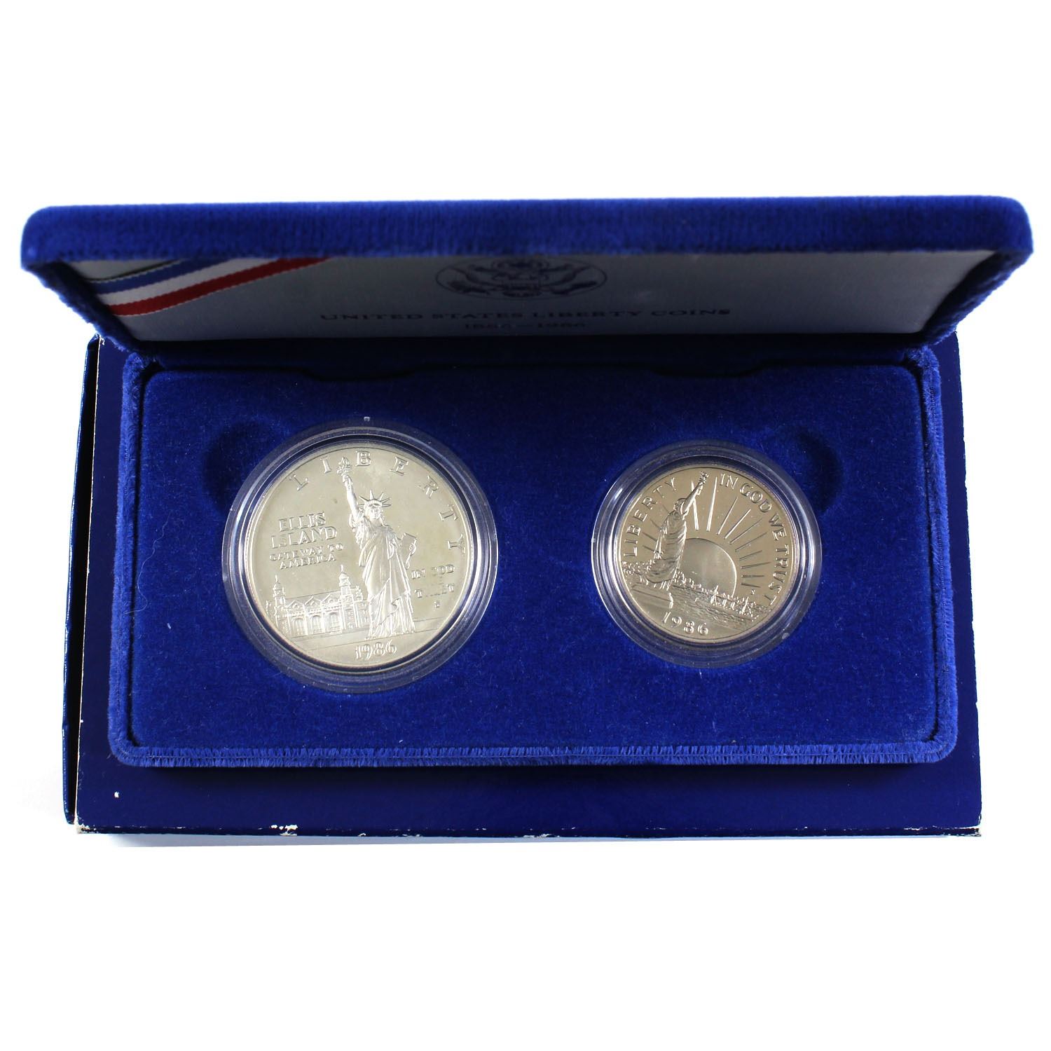 ellis island commemorative coin liberty 1986 half dollar ellis island commemorative coin liberty 1986 half dollar