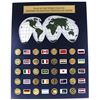 Image 1 : *Flags of the World Coin Set Featuring 20 Different Coins with the Country's Respective Flag Picture