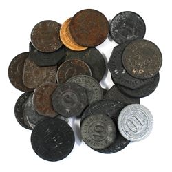 Estate Lot of Germany Notgeld Currency Coinage. You will receive 26x different coins.