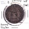 Image 1 : 1861B Germany Saxony Thaler Very Fine (impaired).