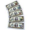 Image 1 : Lot of USA Legal Tender $2 Coloured Banknotes Commemorating Different U.S. States with Information l