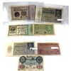 Image 1 : 1914-1923 Germany Banknotes from VG to VF-EF. Notes contain various impairments. 7pcs