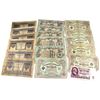 Image 1 : Estate Lot of Russia Banknotes. You will receive 4 different designs. 19pcs