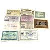 Image 1 : Estate Lot of Germany Notgeld Currency Notes. You will receive all different pieces of scarcer examp