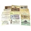 Image 1 : Estate Lot of Germany Notgeld Currency Notes. You will receive all different pieces of scarcer examp