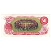 Image 2 : 1975 $50 BC-51b Bank of Canada Note, Crow-Bouey, EFA4944633, VF-EF (2 small holes to the left around