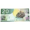 Image 1 : 2005 $20 BC-64a-i Bank of Canada Note with Neat Serial Number - EYY1234543.