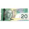 Image 2 : 2005 $20 BC-64a-i Bank of Canada Note with Neat Serial Number - EYY1234543.