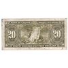 Image 2 : 1937 $20 BC-25c, Bank of Canada, Coyne-Towers, K/E6958671, Fine (small pinholes, minor tears and som