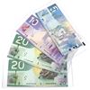 Image 1 : Lot of Journey Series $5, $10 & $20 REPEATER Serial Number Bank of Canada Notes - 2010 $5 BC-67b-i H